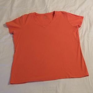 tee shirt  XXL  coral/orange
